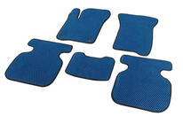 Fiat Freemont 2011-2016 EVA Floor Mats (2 Rows, Blue) photo 1