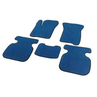 EVA Floor Mats (2 Rows, Blue) photo 1