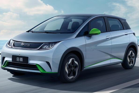 BYD Dolphin 2024: review of a compact electric car