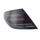 Mercedes C-class W204 2007-2015 Black Edition LED Tail Lights (2 pcs) photo 2