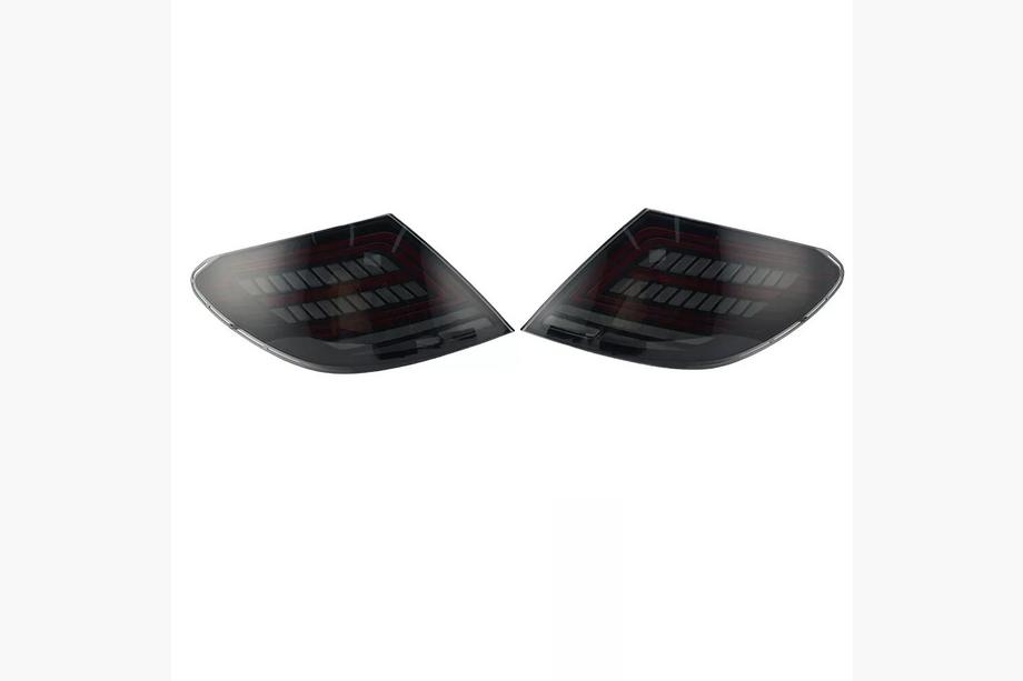 Mercedes C-class W204 2007-2015 Black Edition LED Tail Lights (2 pcs) Image