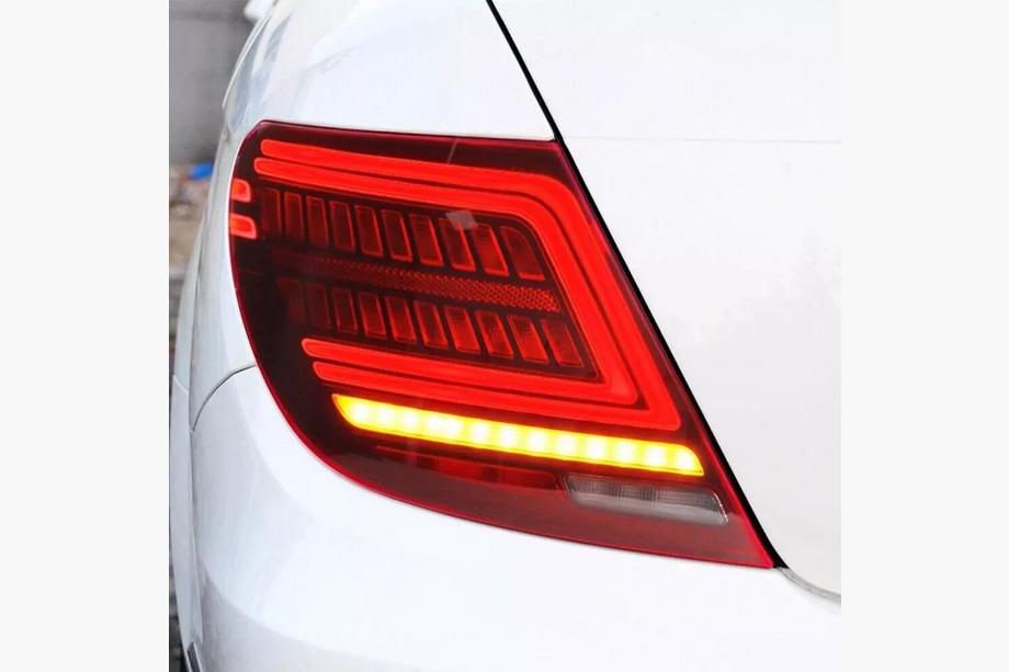 Mercedes C-class W204 2007-2015 LED Tail Lights V2 (2 pcs) Image