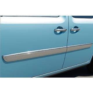 Door Mouldings Stainless Steel (2008-2011, 4 pcs) photo 1