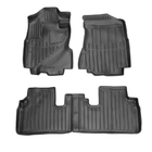 Honda CRV 2001-2006 Stingray 3D Rubber Floor Mats (4 pcs) photo 1