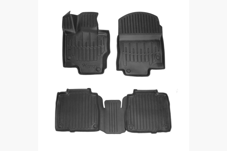 Mercedes GLS X167 2019- Rubber Floor Mats Stingray 3D (5 pcs) Image