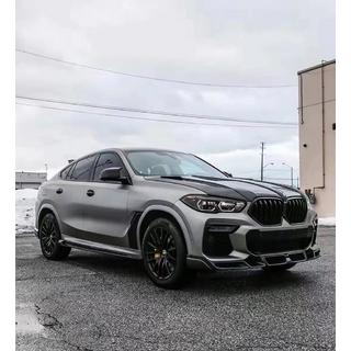 Body kit with hood Carbon V2 (2018-2022) BMW X6 G06 2019–2027 photo 1