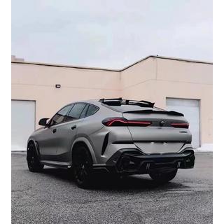 Body kit with hood Carbon V2 (2018-2022) BMW X6 G06 2019–2027 photo 2