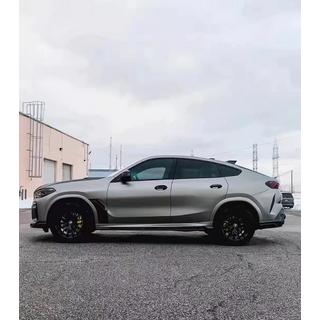 Body kit with hood Carbon V2 (2018-2022) BMW X6 G06 2019–2027 photo 4