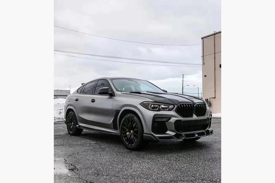 BMW X6 G06 2019–2027 Body kit with hood Carbon V2 (2018-2022) Image