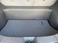 Nissan Leaf 2010-2017 Trunk Mat V-3 (EVA, Gray) photo 4