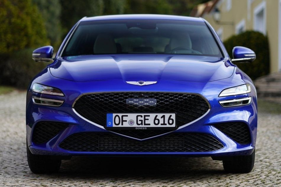 Genesis G70 Shooting Brake wagon review