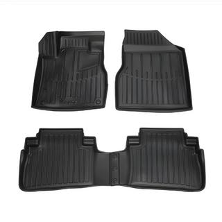 Stingray 3D Rubber Floor Mats (4 pcs)