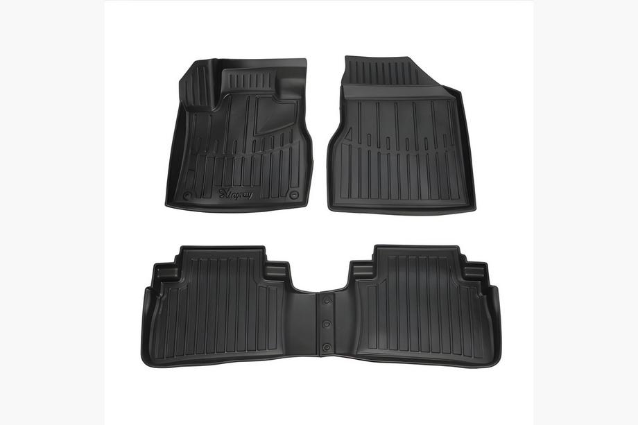 Nissan Murano 2008-2014 Stingray 3D Rubber Floor Mats (4 pcs) Image