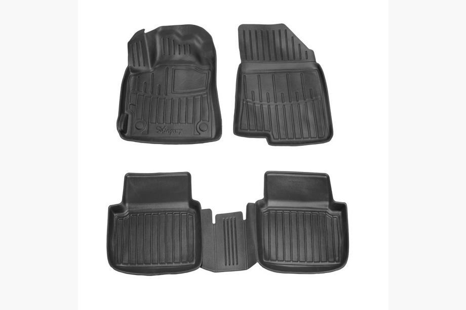 Renault Taliant 2021- Rubber Floor Mats Stingray 3D (2021+, 4 pcs) Image
