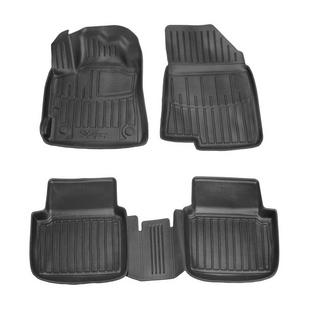Stingray 3D Rubber Floor Mats (4 pcs)