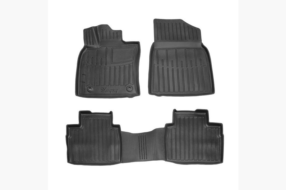 Toyota Camry 2024- Stingray 3D Rubber Floor Mats (4 pcs) Image