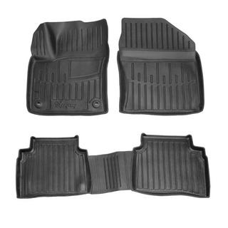 Stingray 3D Rubber Floor Mats (4 pcs)