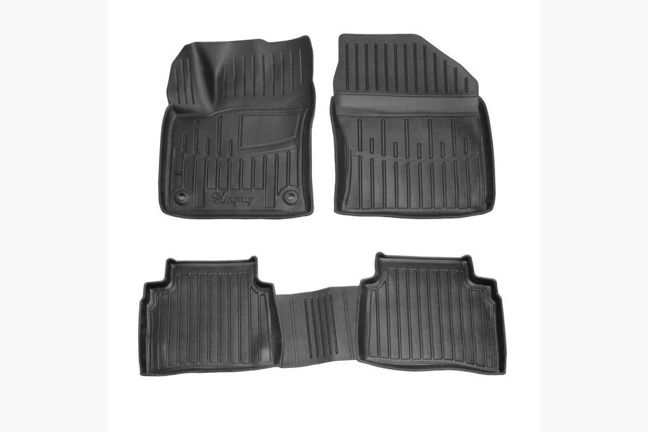 Toyota Prius 2015-2022 Stingray 3D Rubber Floor Mats (4 pcs) Image