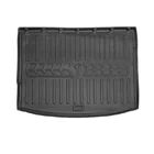 Seat Leon 2013-2020 Trunk Mat Stingray 3D (HB, lower, with false floor) photo 1