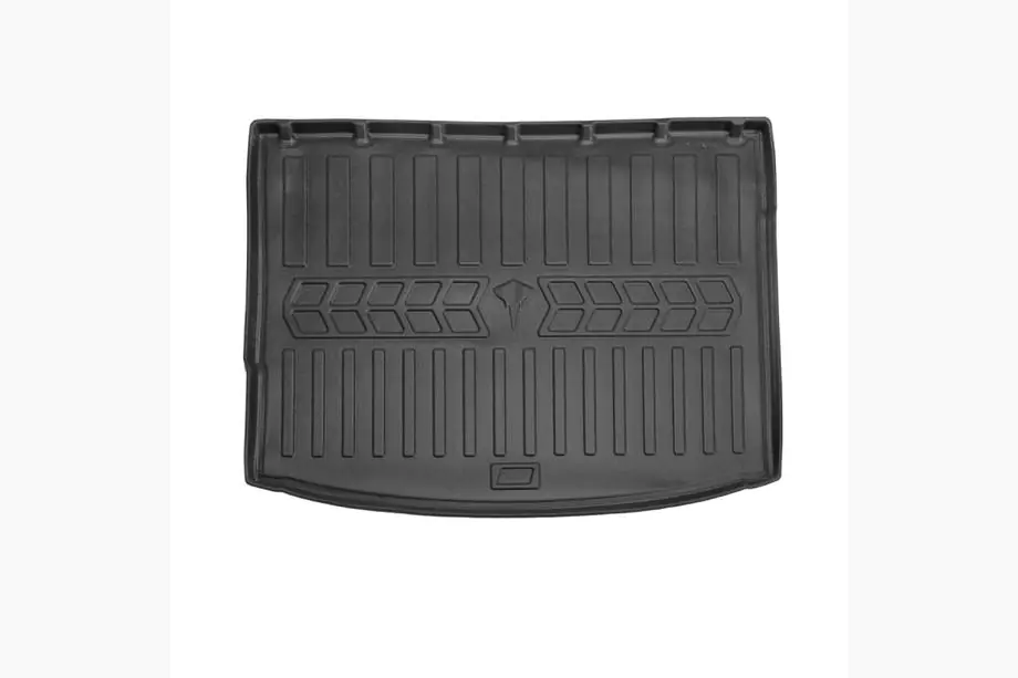 Seat Leon 2013-2020 Trunk Mat Stingray 3D (HB, lower, with false floor) Image