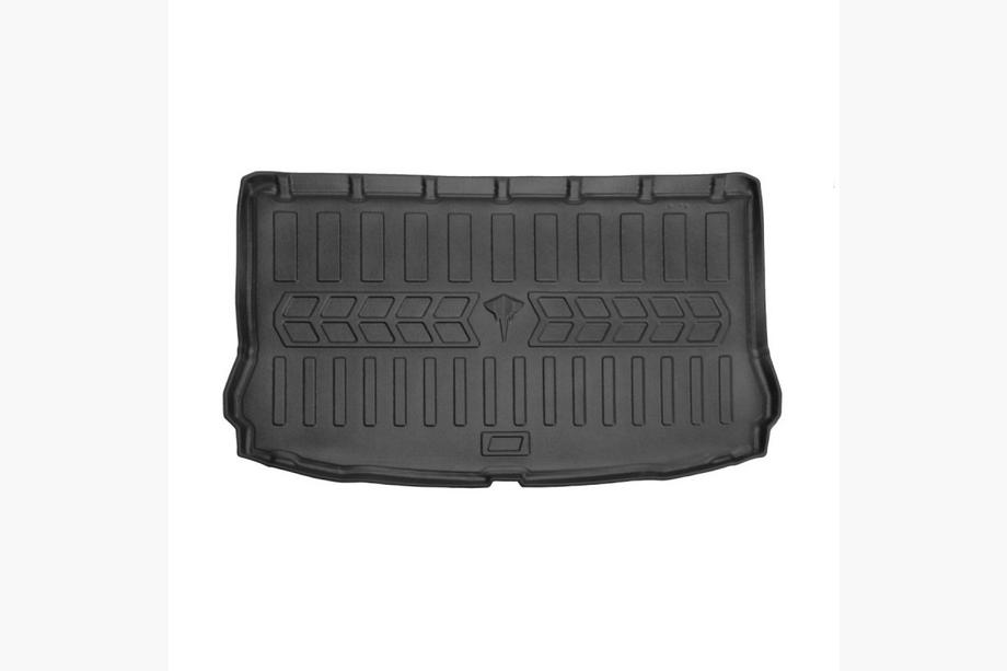Seat Leon 2013-2020 Trunk Mat Stingray 3D (HB, upper, with false floor) Image