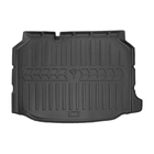 Seat Leon 2013-2020 Trunk Mat Stingray 3D (HB/without false floor) photo 1