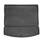 Volkswagen Touran 2003-2010 Trunk Mat Stingray 3D (5 seats in 7-seater) photo 1