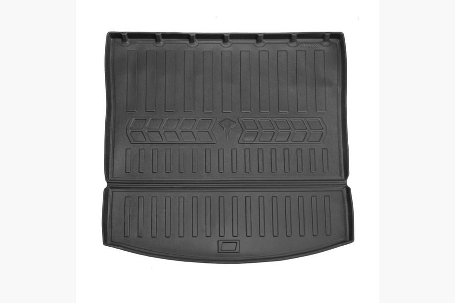Volkswagen Touran 2003-2010 Trunk Mat Stingray 3D (5 seats in 7-seater) Image