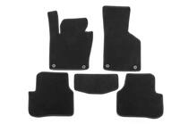 Volkswagen Passat B6 2006-2012 Textile Floor Mats Classic (black) photo 1