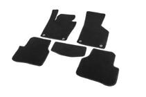 Volkswagen Passat B6 2006-2012 Textile Floor Mats Classic (black) photo 2