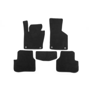 Textile Floor Mats Classic (black) photo 1