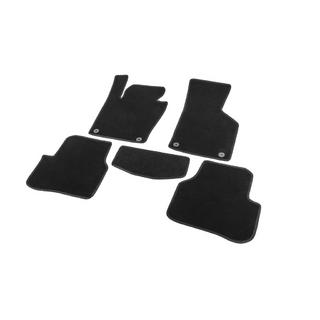 Textile Floor Mats Classic (black) photo 2