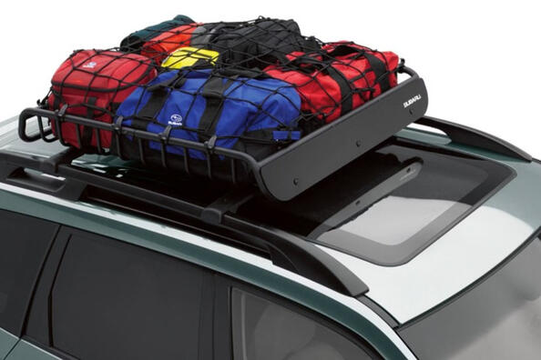 How does a roof rack affect fuel consumption?