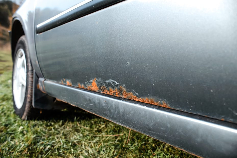 Is it worth buying a car with body corrosion?