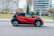 Toyota Aygo X: review of a compact city car photo 3