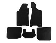 Audi 80/90 1987-1996 EVA Floor Mats (1991-1996, Sedan, Black) photo 1