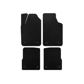 EVA Floor Mats (HB, Black)