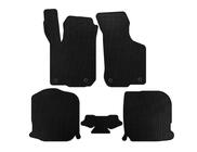 Audi A3 1996-2003 EVA Floor Mats (HB, 3-Door, Black) photo 1