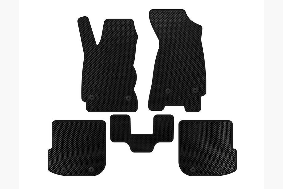 Audi A4 B5 1994–2001 EVA floor mats (Avant, Black) Image