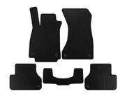 Audi A5 2016-2025 EVA floor mats (Sportback, black) photo 1