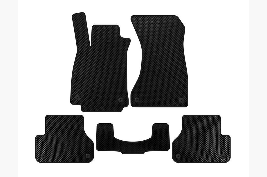 Audi A5 2016-2025 EVA floor mats (Sportback, black) Image
