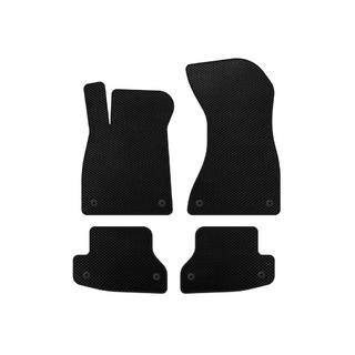 EVA Floor Mats (Coupe, Black)