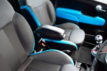 Fiat 500/500L 2013-2022 Armrest (into cup holder) photo 1