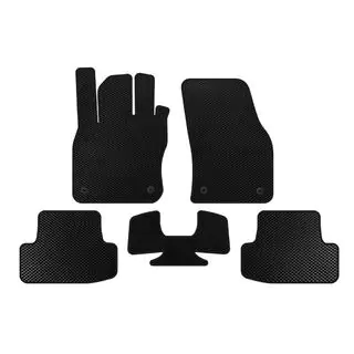 EVA Floor Mats (Black)