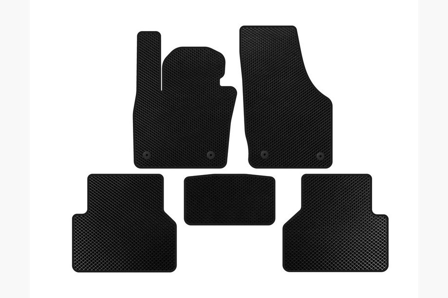 Audi Q3 2011-2019 EVA Floor Mats (Black) Image