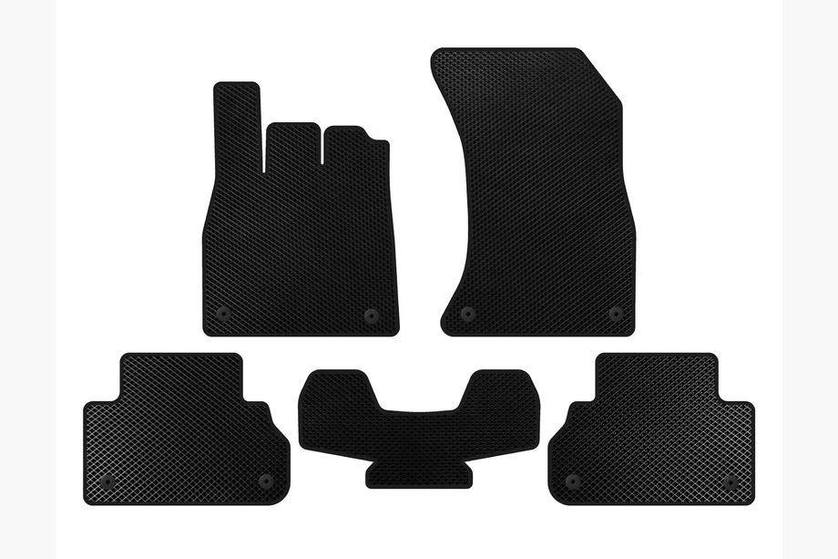 Audi Q5 2017-2025 EVA Floor Mats (Black) Image