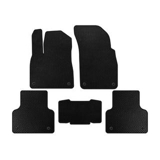 EVA Floor Mats (Black) Audi Q8 2018-