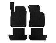 Audi TT 1998-2006 EVA Floor Mats (Coupe, Black) photo 1