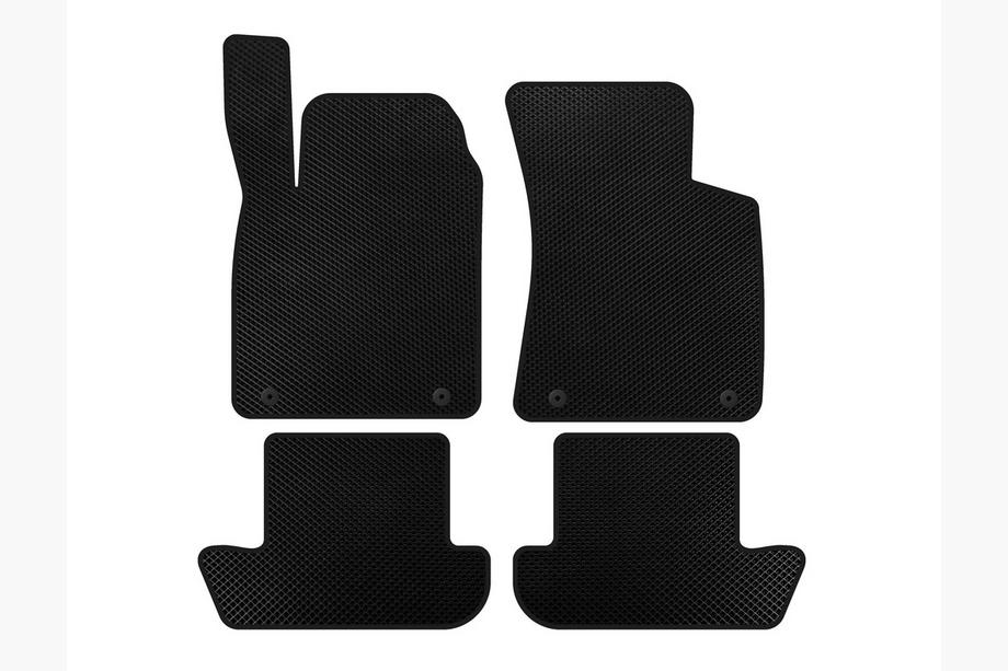 Audi TT 1998-2006 EVA Floor Mats (Coupe, Black) Image
