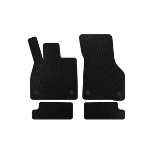 EVA Floor Mats (Coupe, Black) Audi ТТ 2014-2023